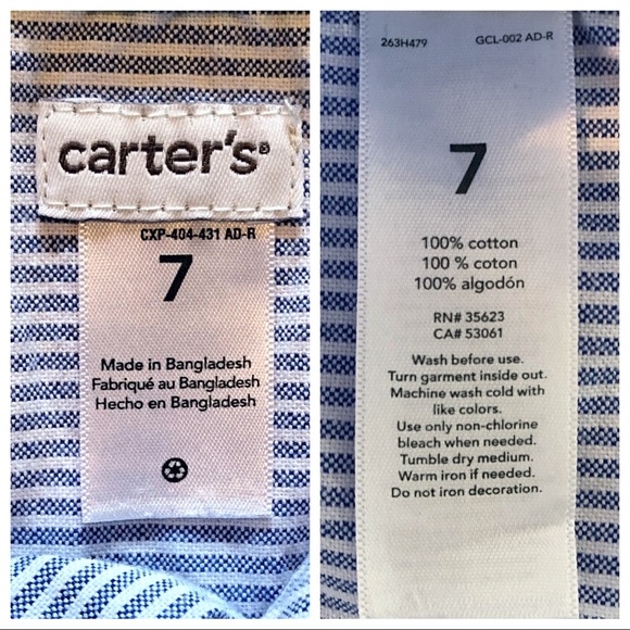 Two Button-Down Long-Sleeve Shirts - Picture 4 of 7